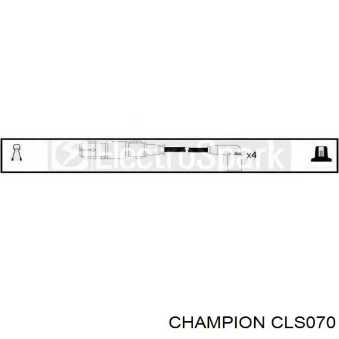 Купить CLS070 Champion Провода высокого напряжения