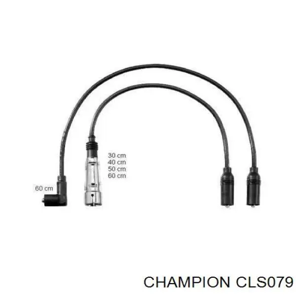 CLS079 Champion fios de alta voltagem, kit