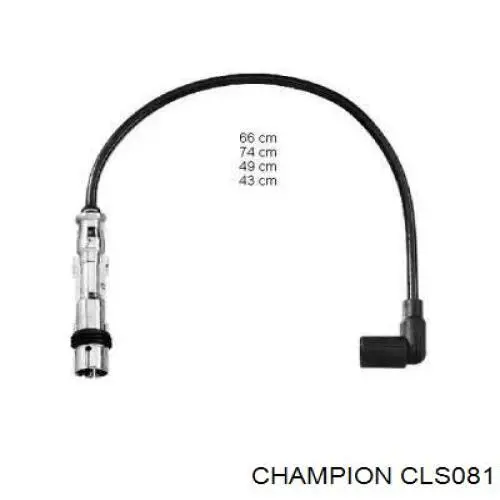 Провода зажигания Champion CLS081 цена, от 44.96 USD