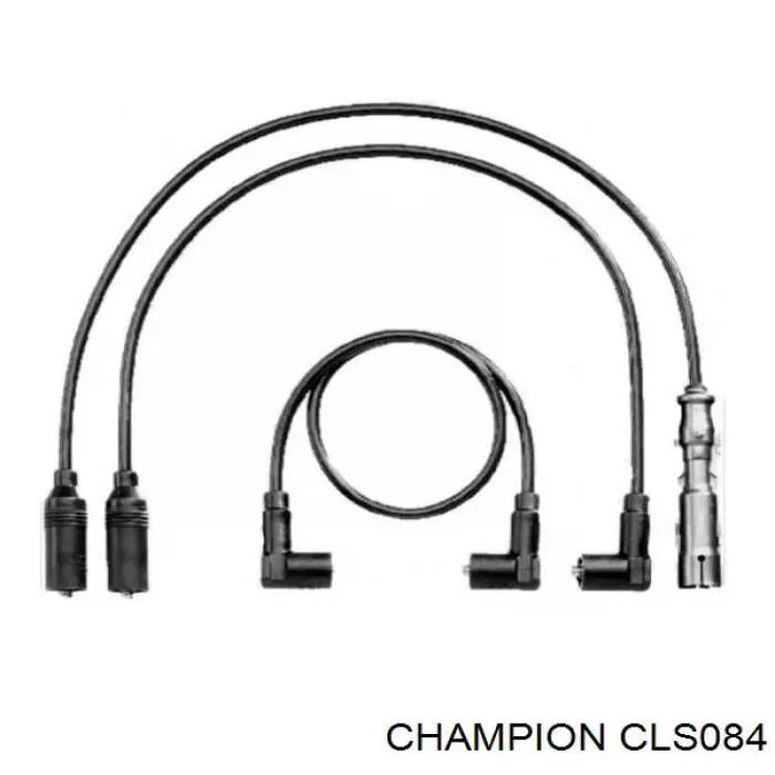 CLS084 Champion fios de alta voltagem, kit