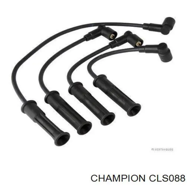 CLS088 Champion fios de alta voltagem, kit