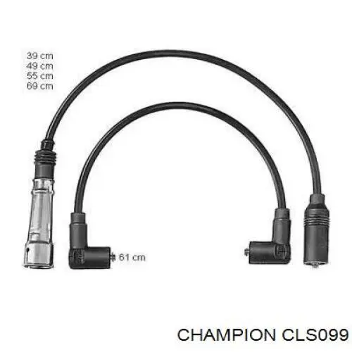 Купить MSK529 Magneti Marelli Провода высокого напряжения