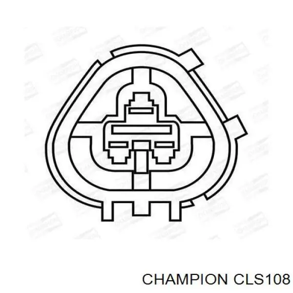 Высоковольтные провода CLS108 Champion