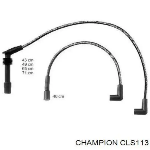 Высоковольтные провода CLS113 Champion