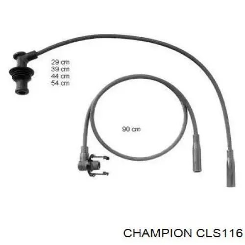 Высоковольтные провода CLS116 Champion