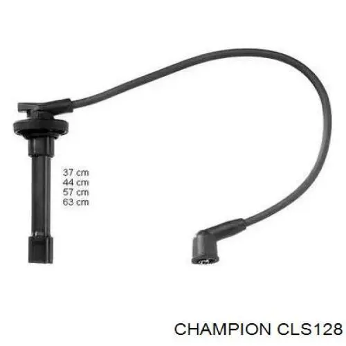 CLS128 Champion fios de alta voltagem, kit