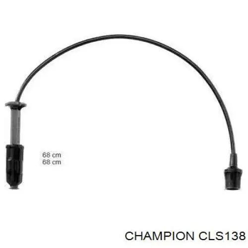 Провода зажигания Champion CLS138 цена, от 30.33 USD