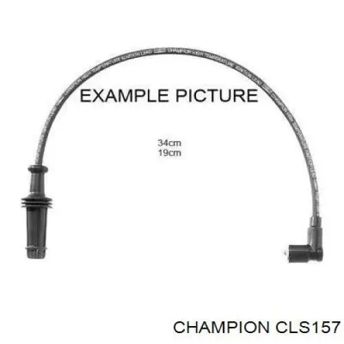 Провода зажигания Champion CLS157 цена, от 47.98 USD