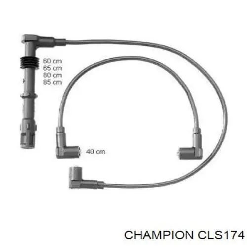 Высоковольтные провода CLS174 Champion