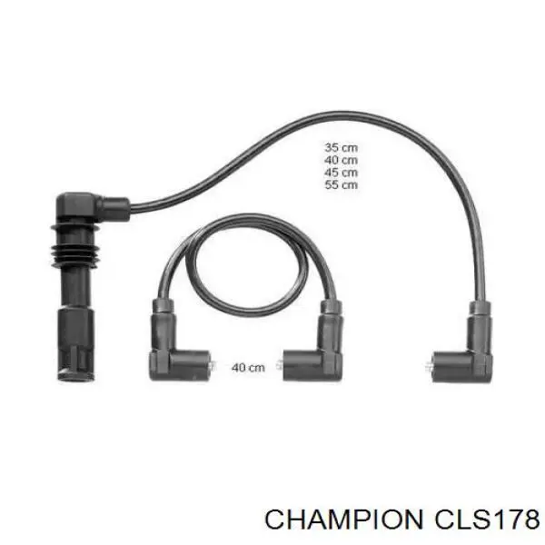 Высоковольтные провода CLS178 Champion