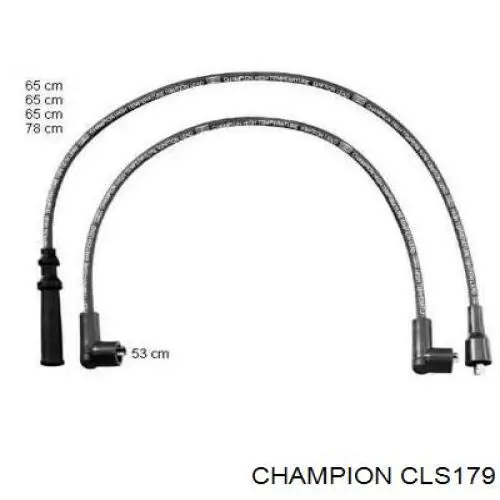 Высоковольтные провода CLS179 Champion