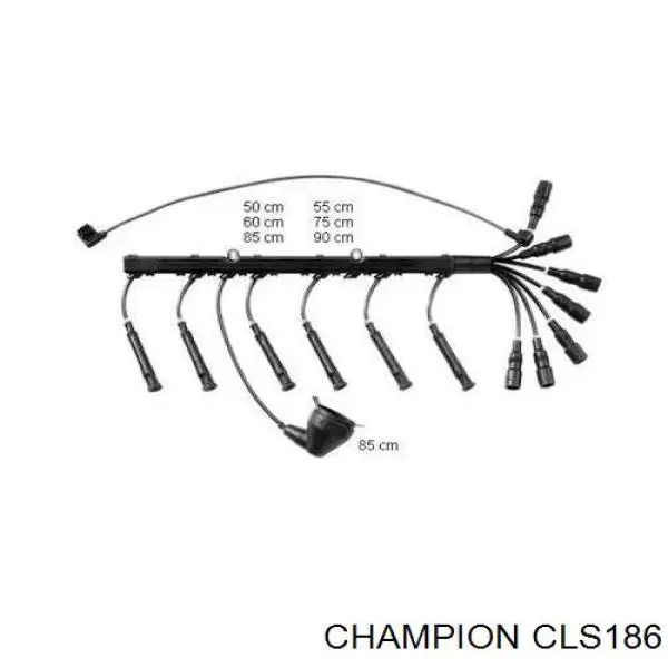 Высоковольтные провода CLS186 Champion