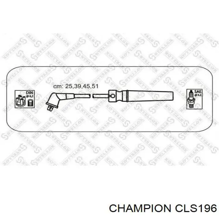Провода зажигания Champion CLS196 цена, от 13.22 USD