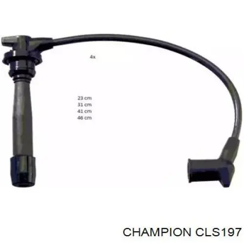 CLS197 Champion Провода высоковольтные