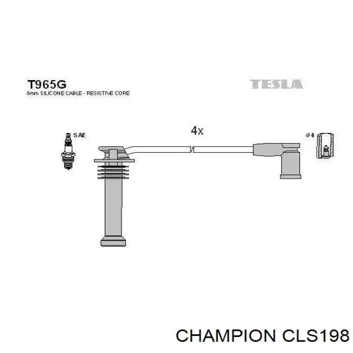 Бронепровода NGK RCEZ1201