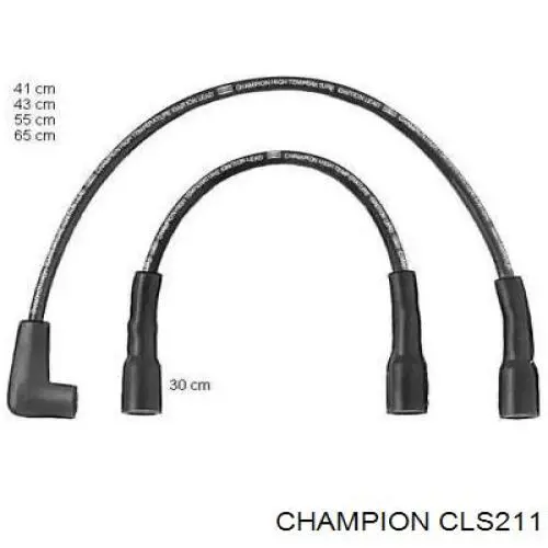 CLS211 Champion высоковольтные провода
