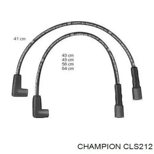 AKD1030 OTO Akdeniz fios de alta voltagem, kit