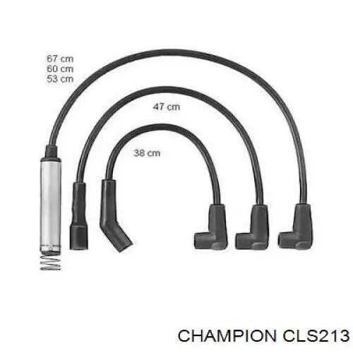 Высоковольтные провода CLS213 Champion