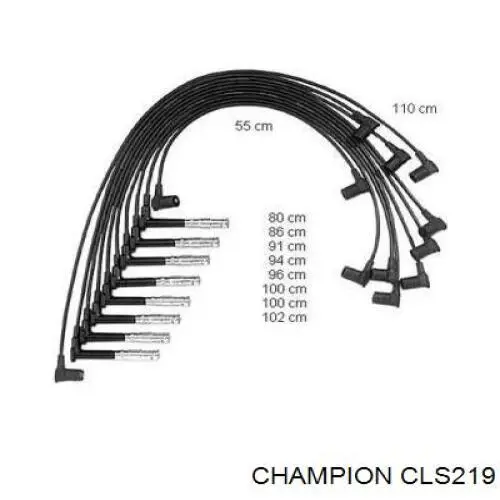 Высоковольтные провода CLS219 Champion