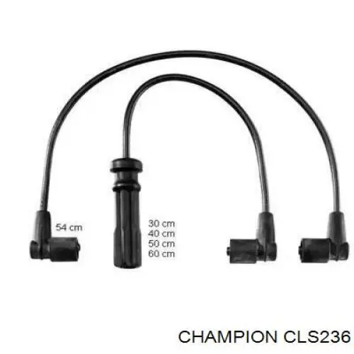 CLS236 Champion высоковольтные провода
