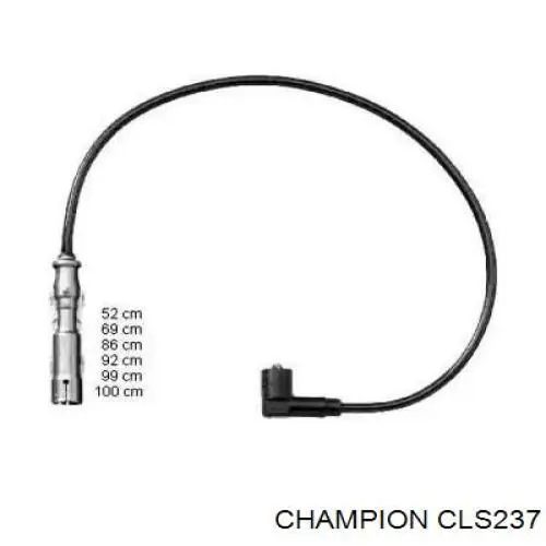 Высоковольтные провода CLS237 Champion