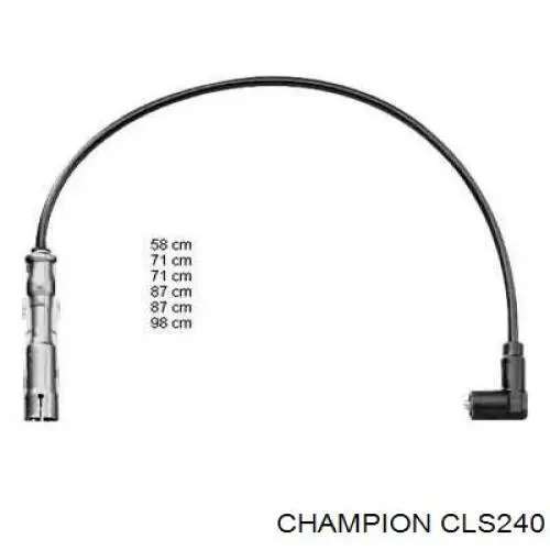 CLS240 Champion высоковольтные провода