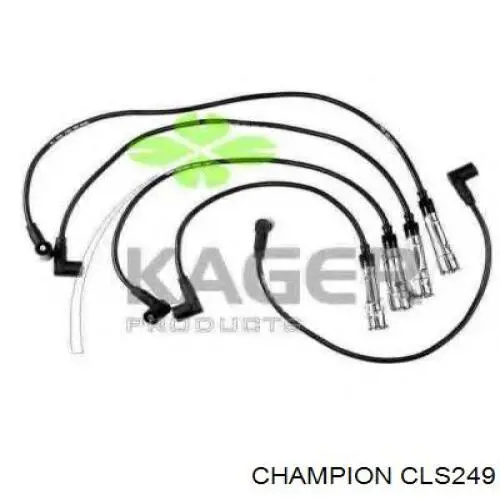 MSQ0017 Magneti Marelli Провода высоковольтные