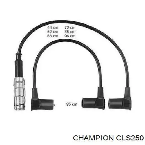 Провода зажигания Bosch 986356332 цена, от 81.23 USD