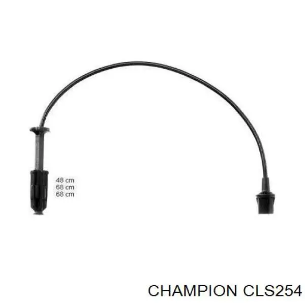CLS254 Champion высоковольтные провода