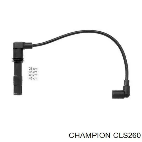CLS260 Champion высоковольтные провода
