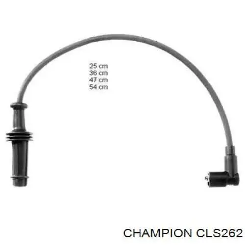 CLS262 Champion высоковольтные провода