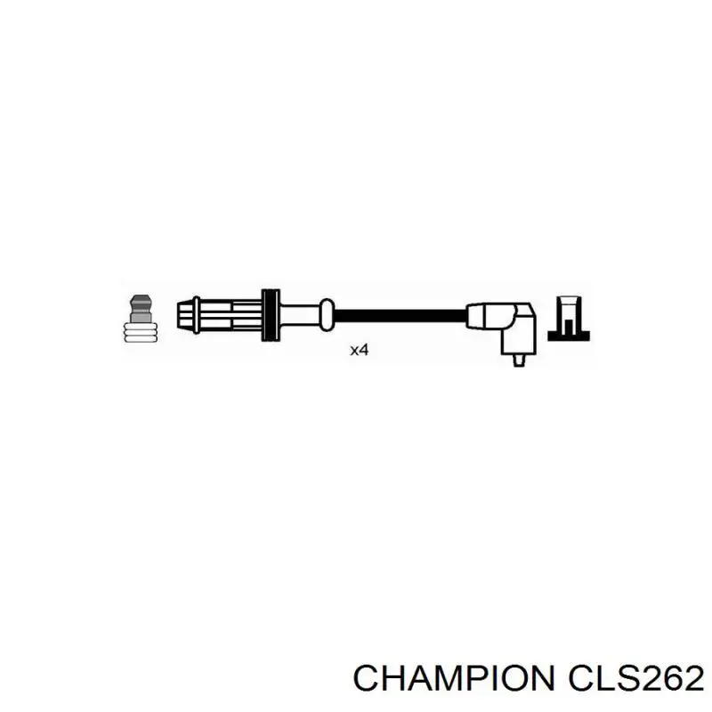 Fios de alta voltagem, kit Champion CLS262 preço, a partir de 90,41 USD