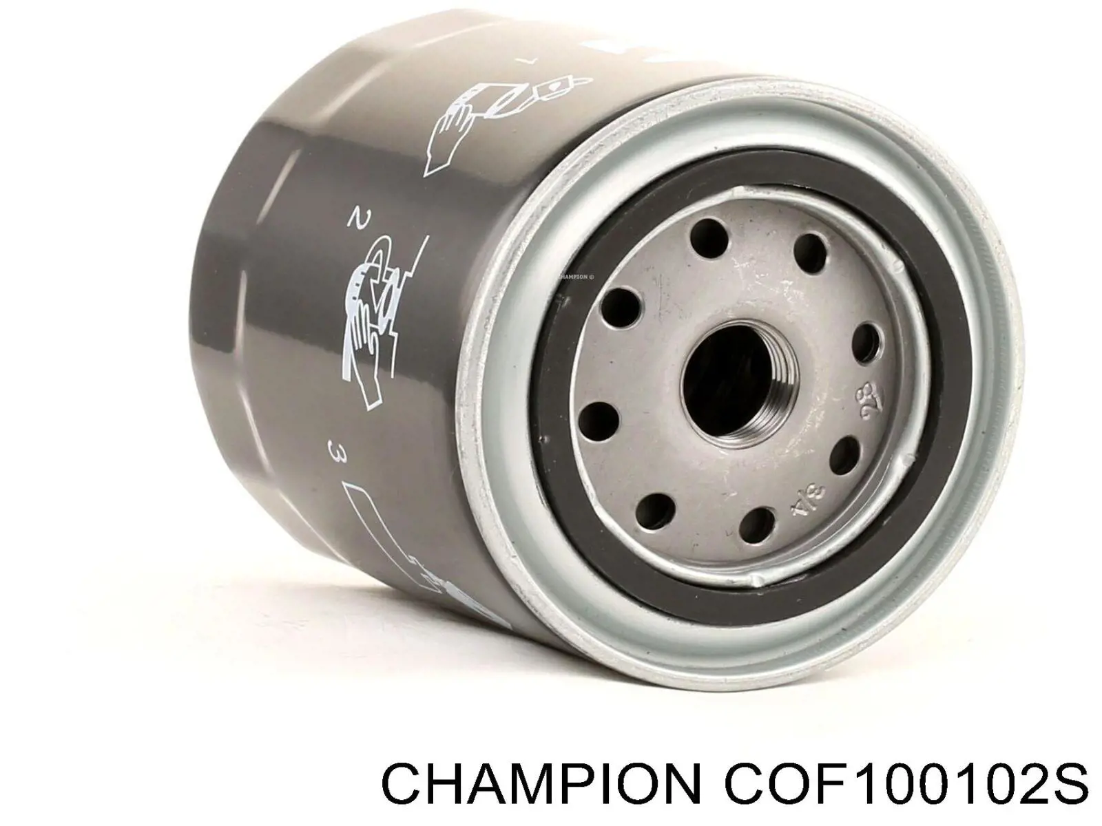 Фильтр масляный Champion COF100102S