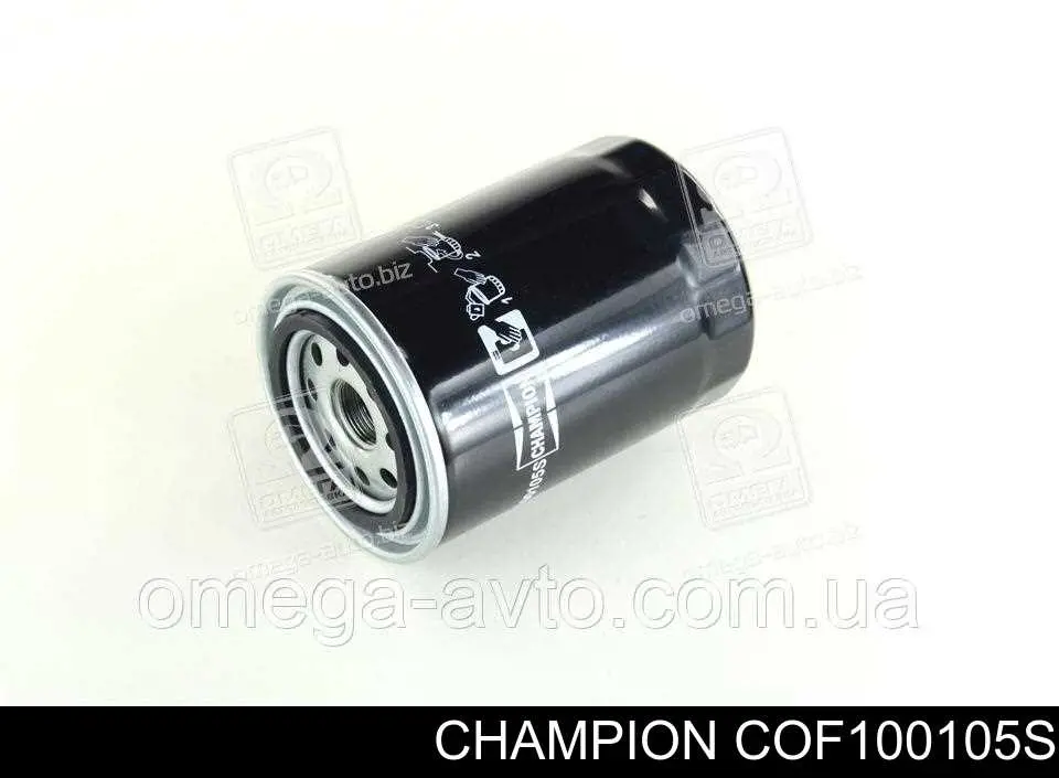 Купить COF100105S Champion Фильтр центробежный очистки масла