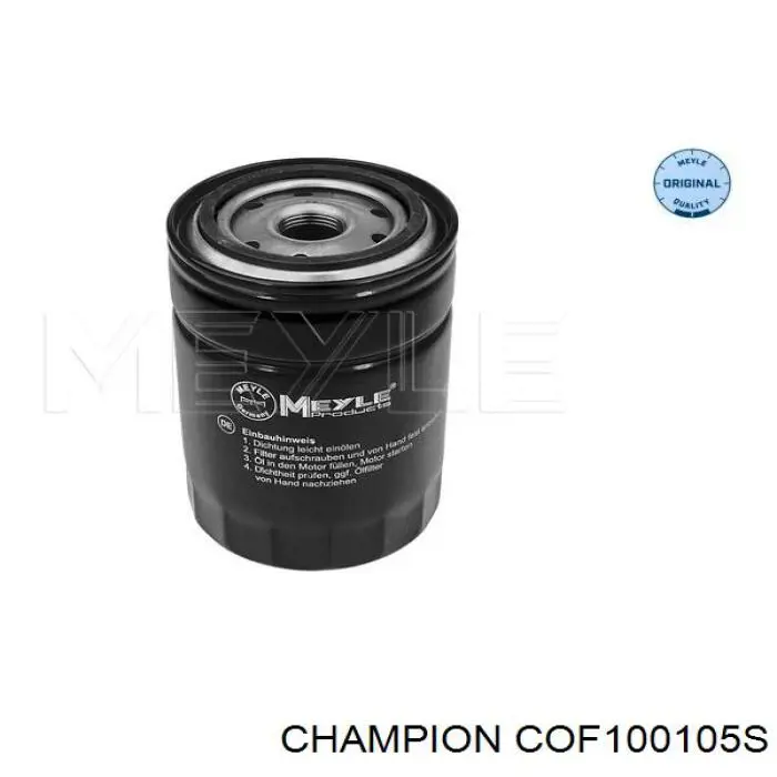 Масляный фильтр COF100105S Champion