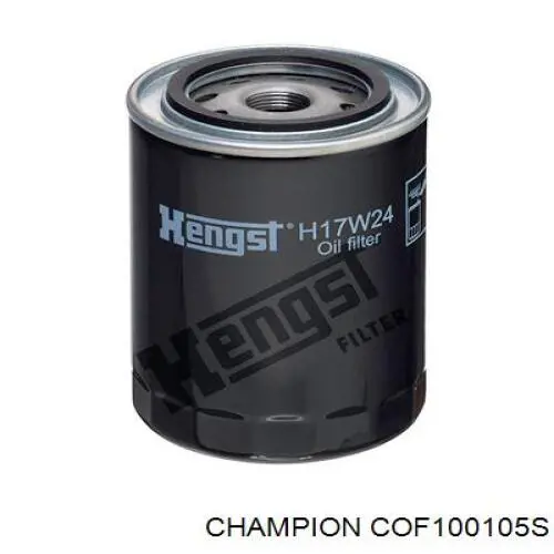 Фильтр масла Champion COF100105S