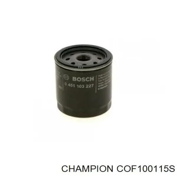 COF100115S Champion масляный фильтр