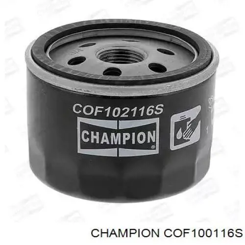 Фильтр масла Champion COF100116S