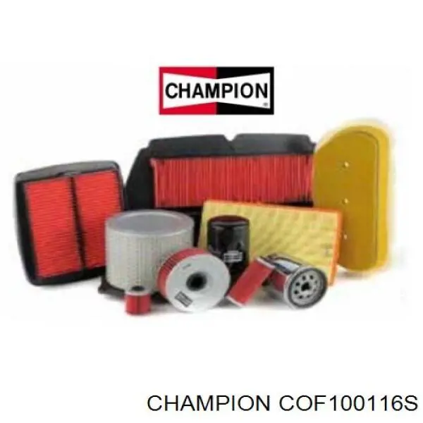 Купить COF100116S Champion Фильтр центробежный очистки масла