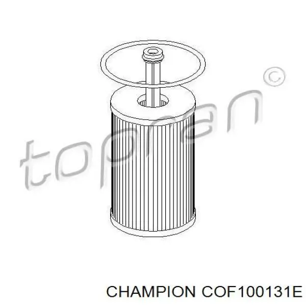 Купить COF100131E Champion Фильтр центробежный очистки масла
