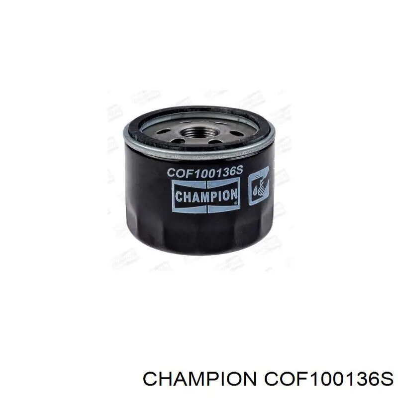 Filtro de aceite COF100136S Champion