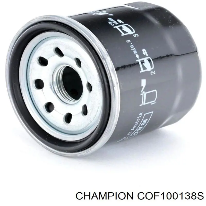 Фильтр масла Champion COF100138S