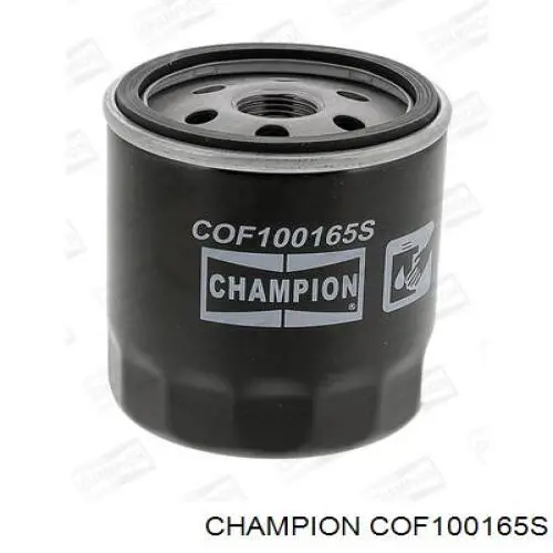 Фильтр масляный Champion COF100165S