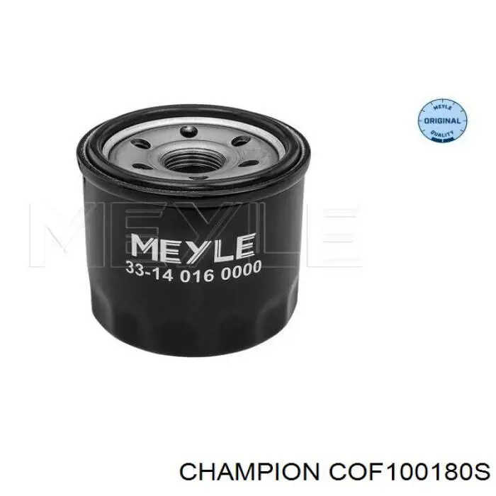 Купить COF100180S Champion Фильтр центробежный очистки масла