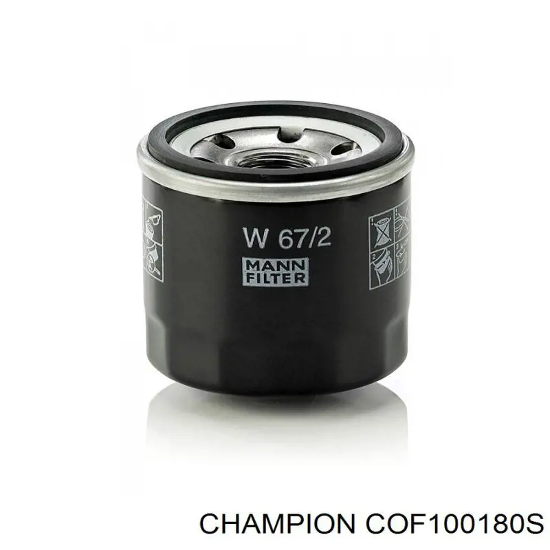 COF100180S Champion масляный фильтр