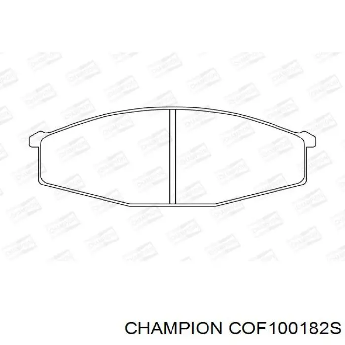 Фильтр масла Champion COF100182S