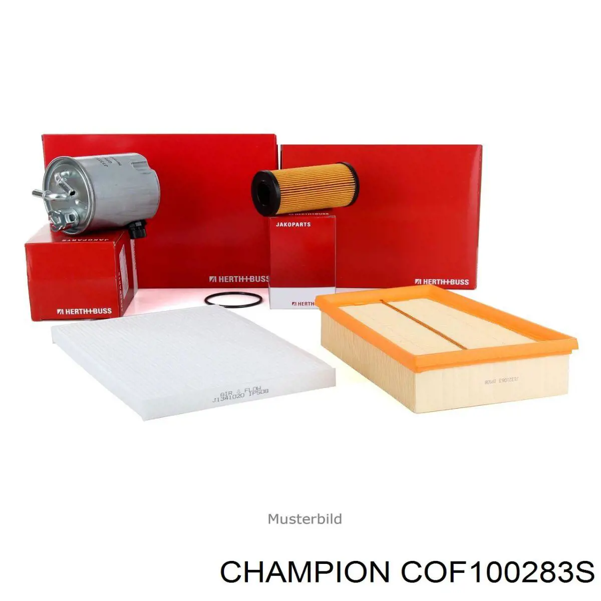Фильтр масла Champion COF100283S