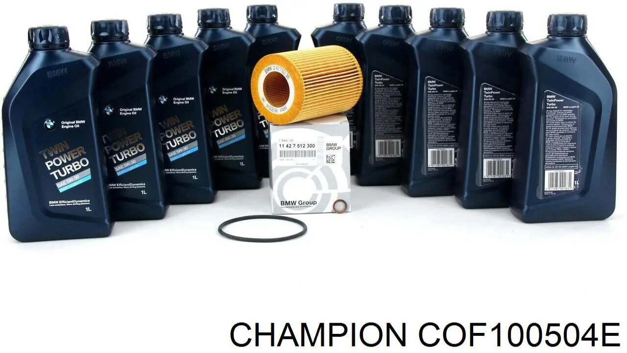 Масляный фильтр COF100504E Champion