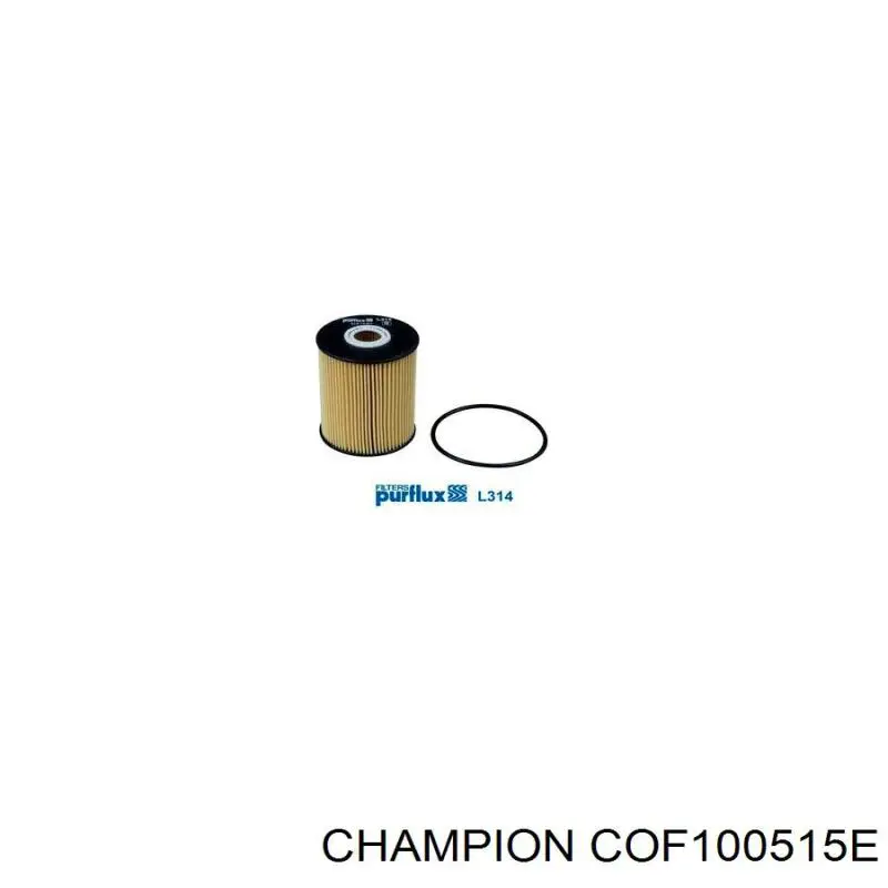Фильтр масла Champion COF100515E