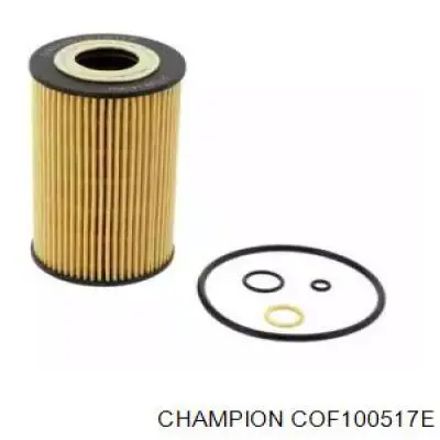 Фильтр очистки масла центробежный Champion COF100517E цена, от 3.95 USD
